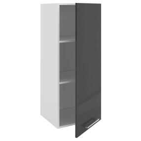 Фасад 40x96 графит глянец