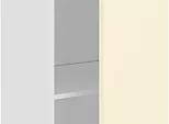 Фасад 40x96 ваниль глянец