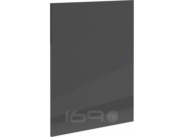 Фасад 45x54 графит глянец