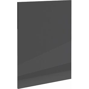 Фасад 45x54 графит глянец