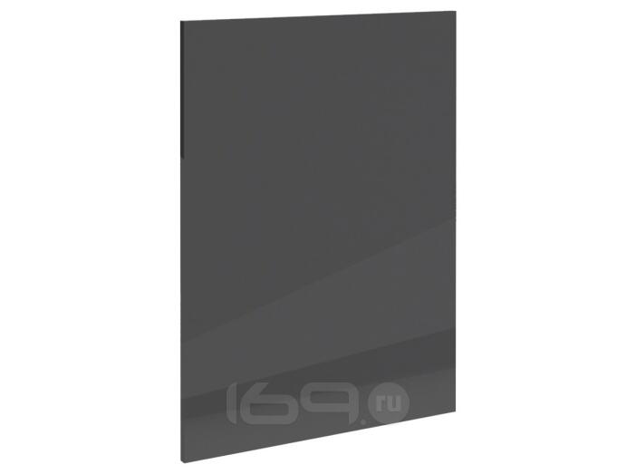 Фасад 45x54 графит глянец