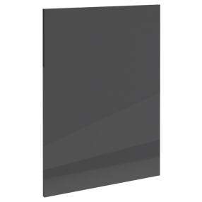 Фасад 45x54 графит глянец