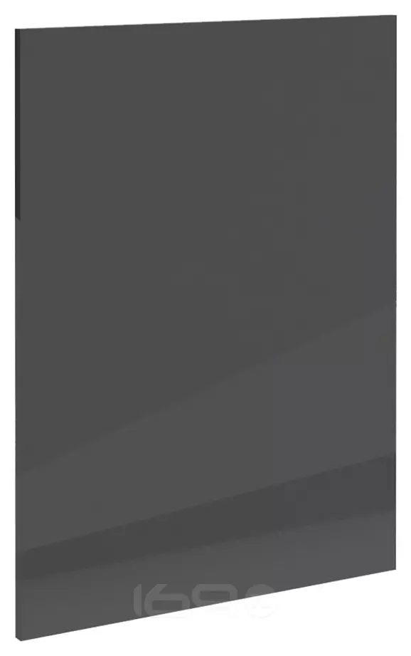 Фасад 45x54 графит глянец