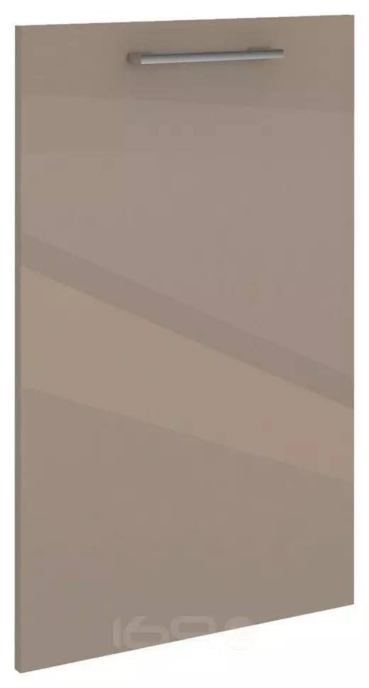 Фасад 45x72 серый камень глянец