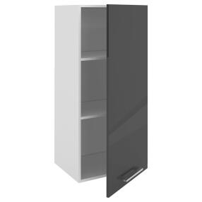 Фасад 45x96 графит глянец