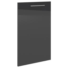 Фасад 50x72 графит глянец