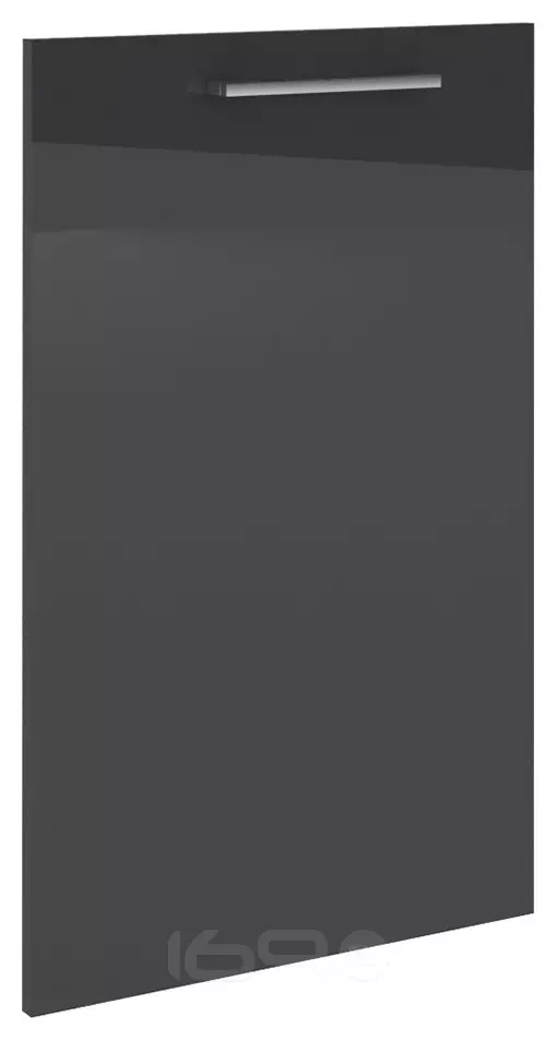 Фасад 50x72 графит глянец