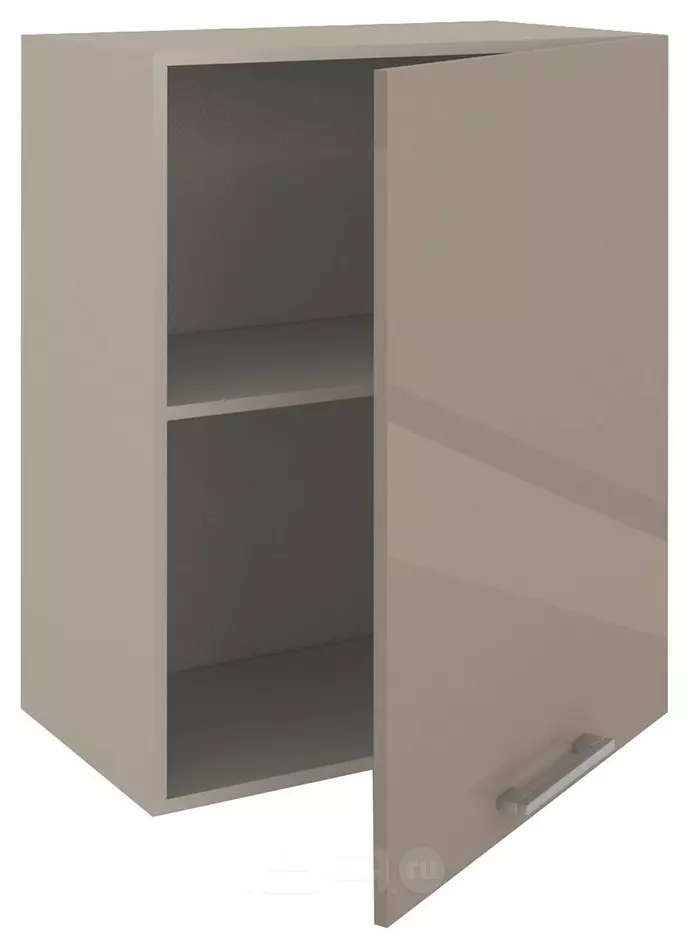 Фасад 50x72 серый камень глянец