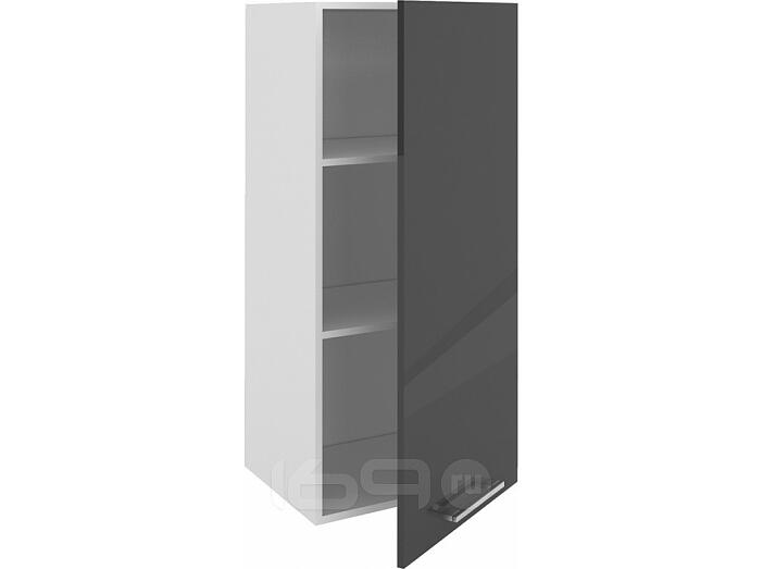Фасад 50x96 графит глянец