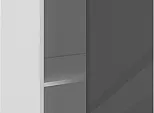 Фасад 50x96 графит глянец