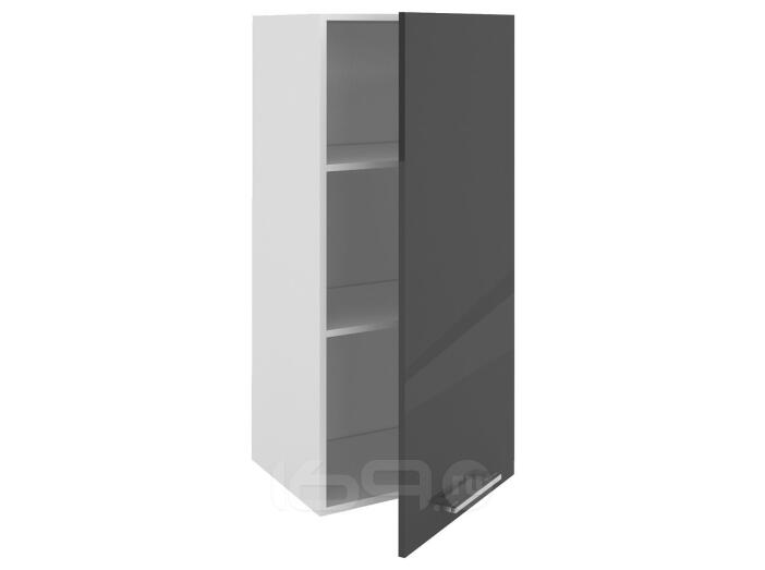 Фасад 50x96 графит глянец