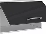 Фасад 60x36 графит глянец