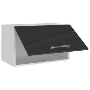 Фасад 60x36 графит глянец