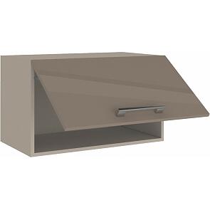 Фасад 60x36 серый камень глянец