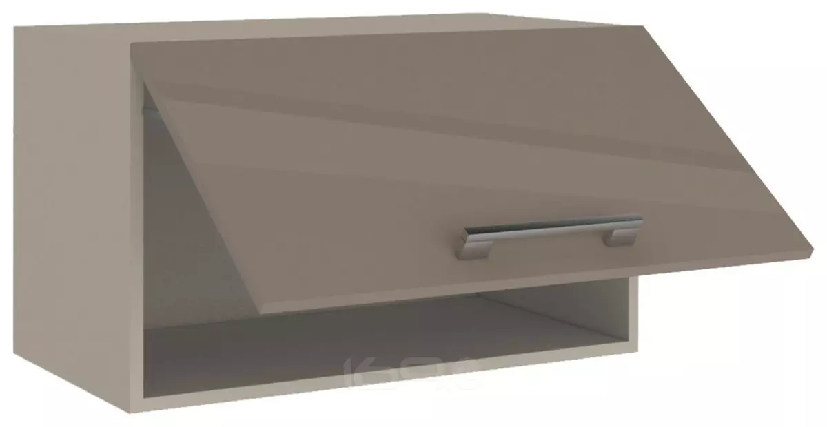 Фасад 60x36 серый камень глянец