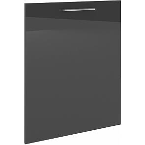 Фасад 60x72 графит глянец