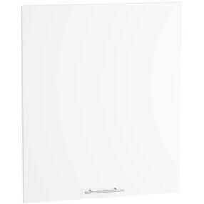Фасад Логика 60x96 белый глянец