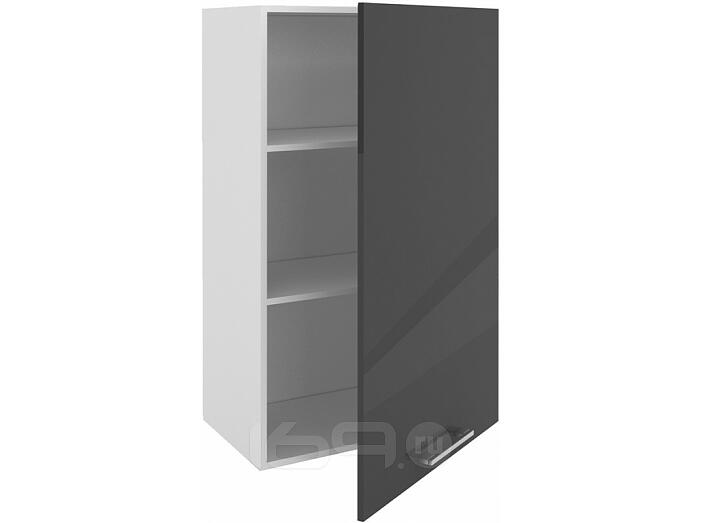 Фасад 60x96 графит глянец