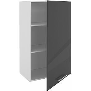 Фасад 60x96 графит глянец