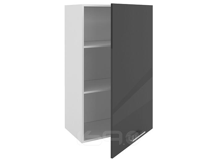 Фасад 60x96 графит глянец
