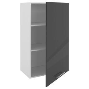 Фасад 60x96 графит глянец