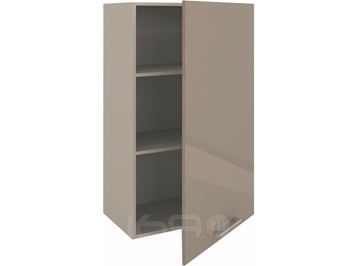Фасад 60x96 серый камень глянец