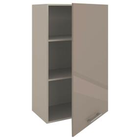 Фасад 60x96 серый камень глянец