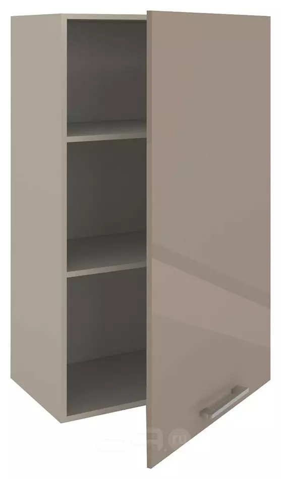 Фасад 60x96 серый камень глянец