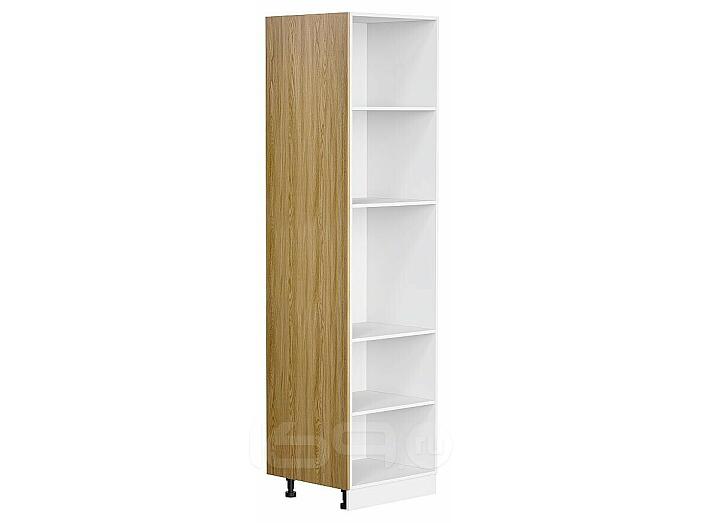 Фасад боковой Евро для пенала Дуб песочный 2236*573*16