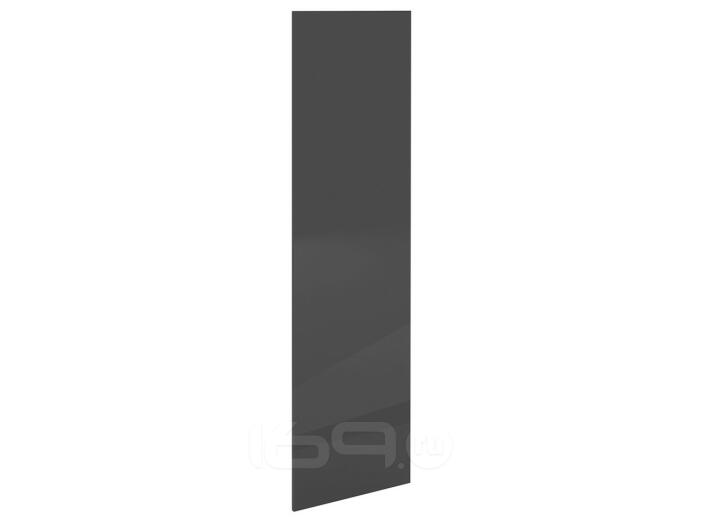 Фасад высокий  60x204 графит глянец