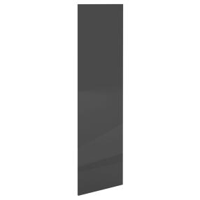 Фасад высокий  60x204 графит глянец