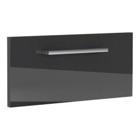 Фасад ящика 40x18 графит глянец