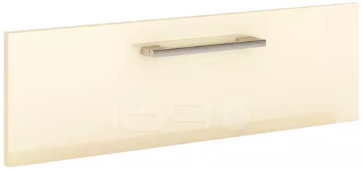 Фасад ящика 40x18 ваниль глянец
