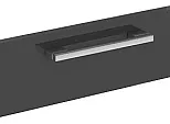 Фасад ящика 45x18 графит глянец