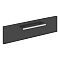 Фасад ящика 45x18 графит глянец
