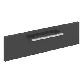 Фасад ящика 45x18 графит глянец