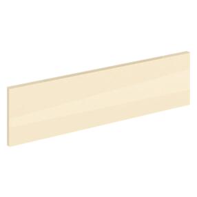 Фасад ящика 45x18 ваниль глянец
