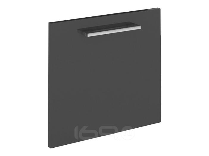 Фасад ящика 50x36 графит глянец