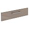 Фасад ящика 60x18 серый камень глянец
