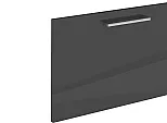 Фасад ящика 60x36 графит глянец