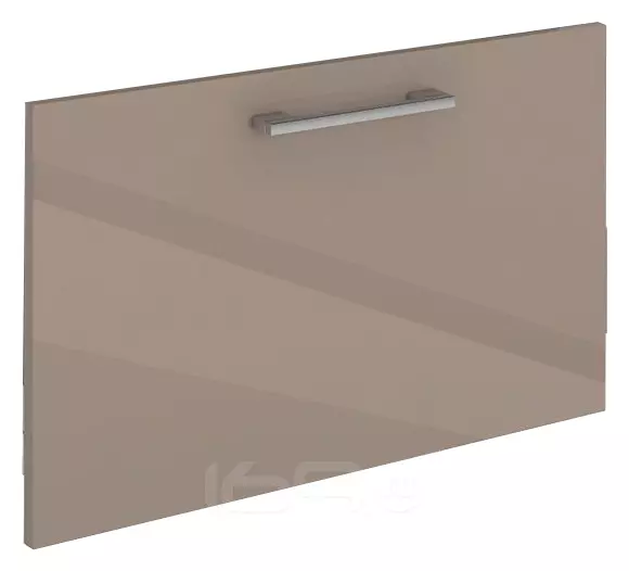 Фасад ящика 60x36 серый камень глянец