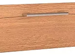 Фасад ящика 80x18 Дуб галифакс