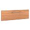 Фасад ящика 80x18 Дуб галифакс