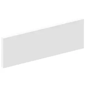 Фасад ящика Логика 80x36 белый глянец