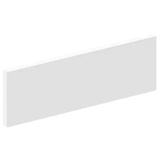 Фасад ящика Логика 80x36 белый глянец
