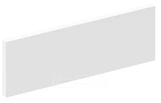 Фасад ящика Логика 80x36 белый глянец