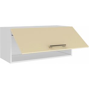 Фасад ящика 80x36 ваниль глянец