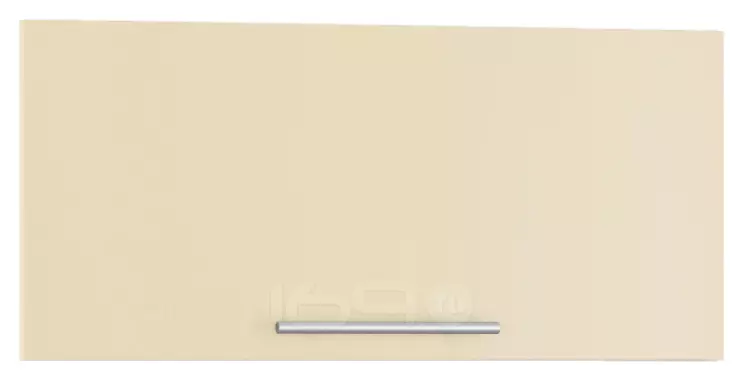 Фасад ящика 80x36 ваниль глянец