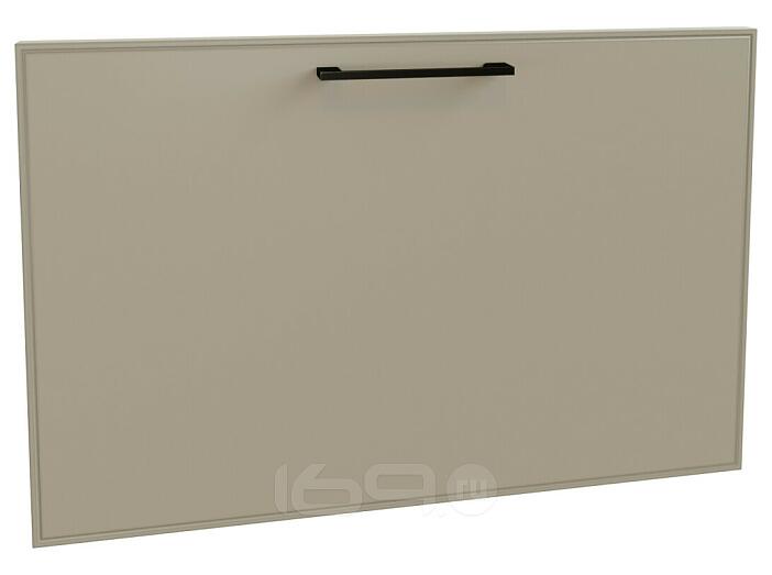 Комплект фасадов Мемфис для каркасов ФП-90 П606/П606H Атласный серый