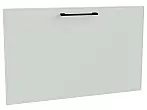 Комплект фасадов Мемфис для каркасов ФП-90 П606/П606H Белый софт